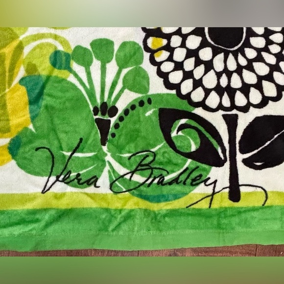 Vera bradley retired limes up picnic basket & blanket set - Picture 15 of 16